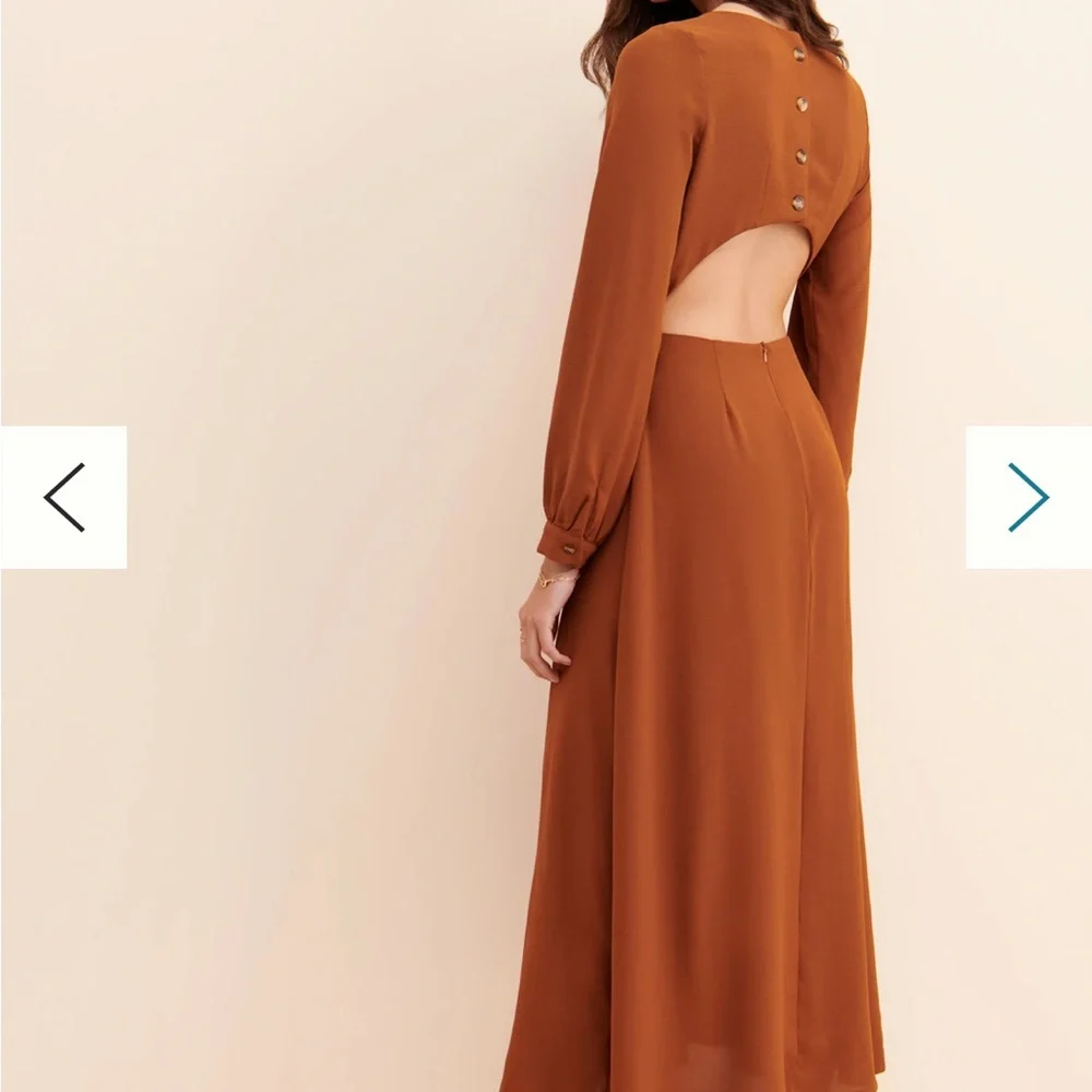 No less than button midi dress - Picture 2 of 3